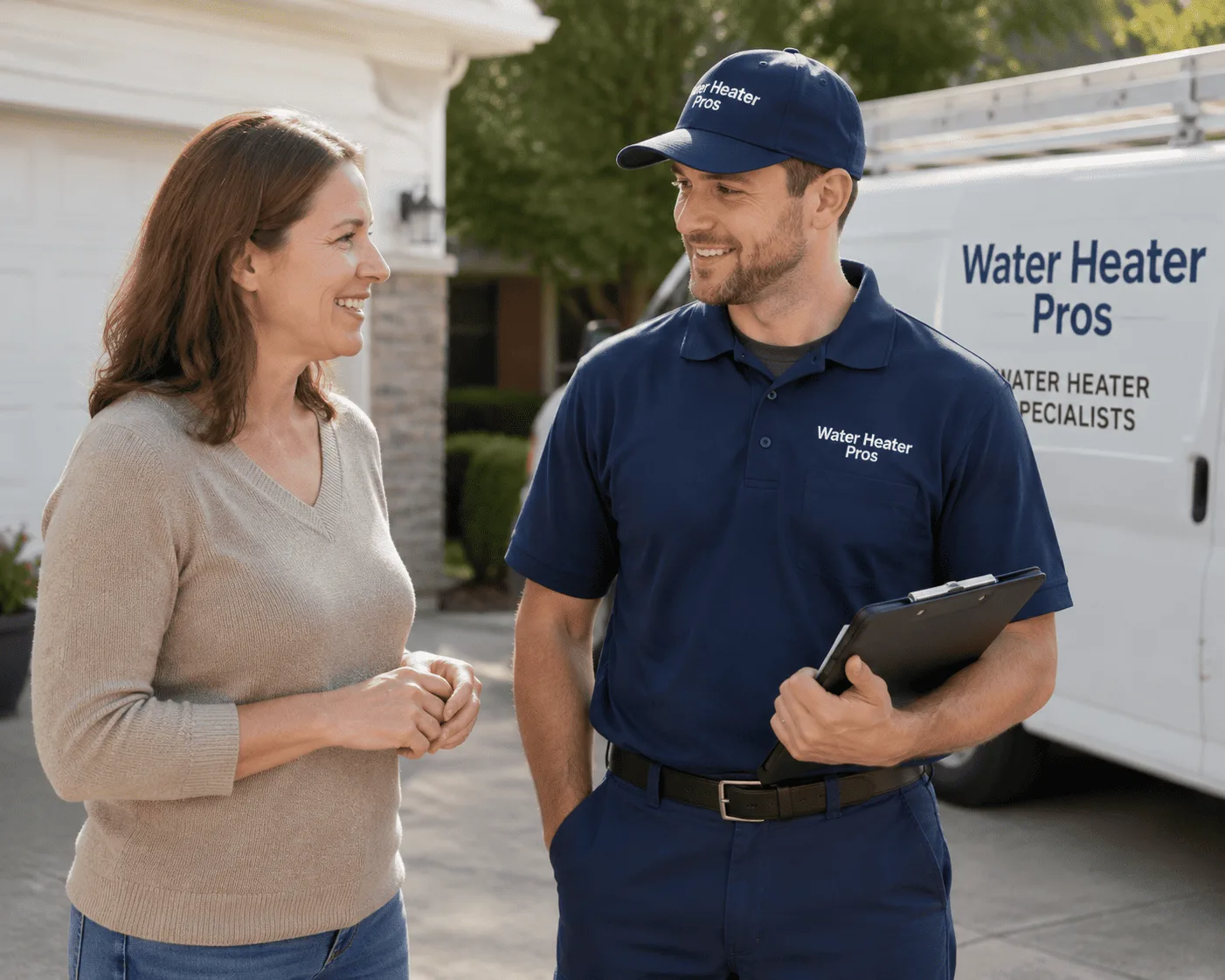 Water Heater Repair Help for Port Edwards, WI